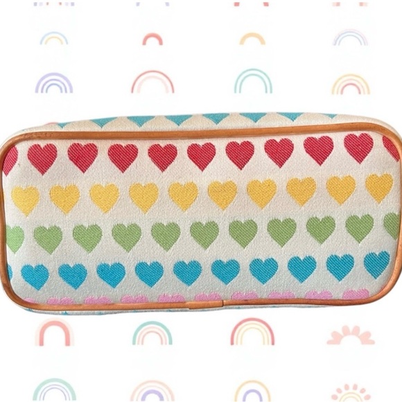 Dooney & Bourke Colorful Heart Satchel - Picture 3 of 10